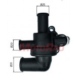 MOTORAD Thermostat, Kühlmittel